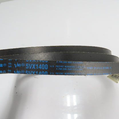 Gates 5VX1400 Super HC Vextra Cogged V-Belt 5/8" x 140"