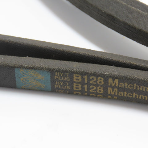Goodyear B128 Matchmaker V-Belt 21/32" x 131" Lot Of 2