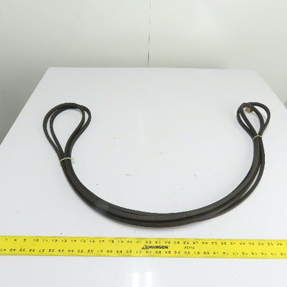 Goodyear B128 Matchmaker V-Belt 21/32" x 131" Lot Of 2