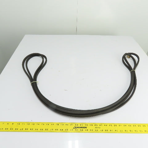 Goodyear B128 Matchmaker V-Belt 21/32" x 131" Lot Of 2