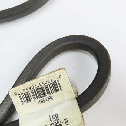 Gates B51 Hi-Power II V-Belt 21/32" x 54" Lot of 3