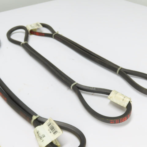 Gates B51 Hi-Power II V-Belt 21/32" x 54" Lot of 3