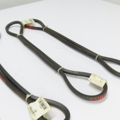 Gates B51 Hi-Power II V-Belt 21/32" x 54" Lot of 3