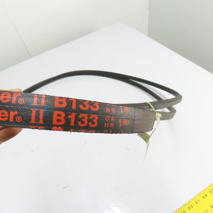 Gates B133 Hi-Power II V-Belt 21/32" x 136"