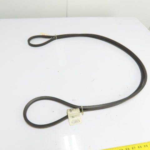 Gates B133 Hi-Power II V-Belt 21/32" x 136"