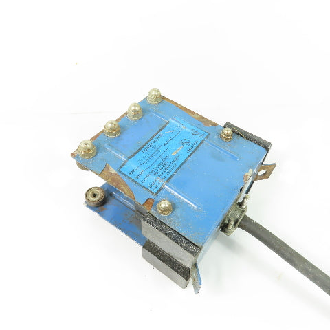 U-S Safety Trolley Corp. PP3-15-3P Power Pickup Trolley 480VAC 15A