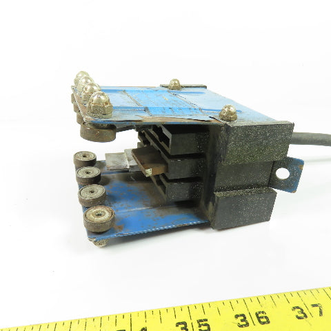 U-S Safety Trolley Corp. PP3-15-3P Power Pickup Trolley 480VAC 15A