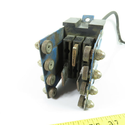U-S Safety Trolley Corp. PP3-15-3P Power Pickup Trolley 480VAC 15A