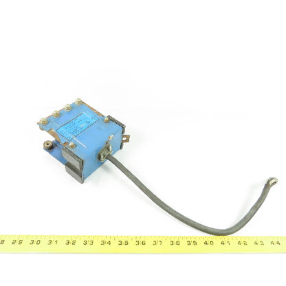 U-S Safety Trolley Corp. PP3-15-3P Power Pickup Trolley 480VAC 15A