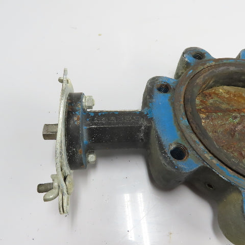 Watts 6" Lug Style Butterfly Valve EPDM Seat DI Disc 416 Stem