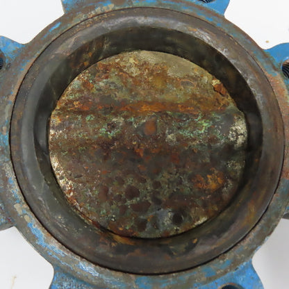 Watts 6" Lug Style Butterfly Valve EPDM Seat DI Disc 416 Stem