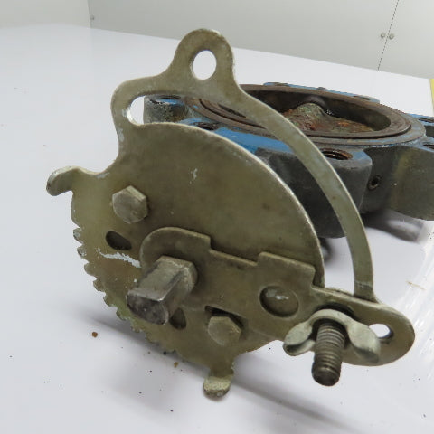 Watts 6" Lug Style Butterfly Valve EPDM Seat DI Disc 416 Stem