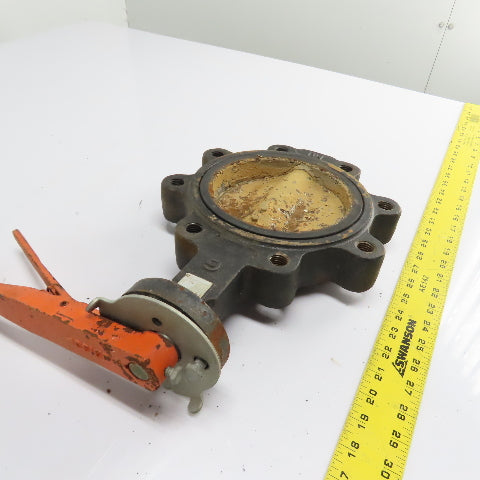 Mueller Steam 66M-ANI-6-1 6" Butterfly Valve Lug Mount 200PSI