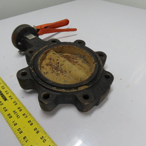 Mueller Steam 66M-ANI-6-1 6" Butterfly Valve Lug Mount 200PSI
