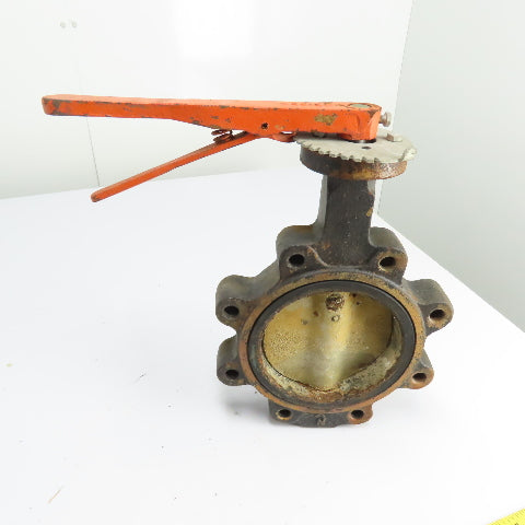 Mueller Steam 66M-ANI-6-1 6" Butterfly Valve Lug Mount 200PSI