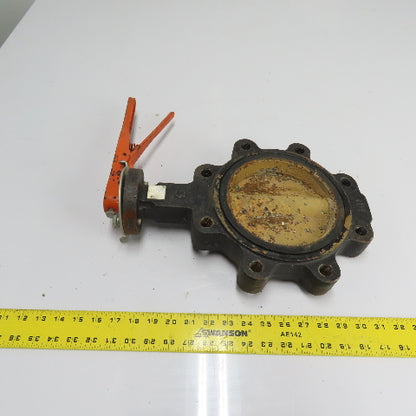 Mueller Steam 66M-ANI-6-1 6" Butterfly Valve Lug Mount 200PSI