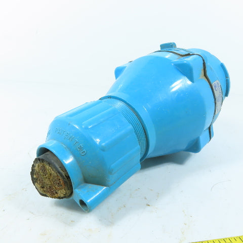 Meltric DS60A Switch Rated Inlet Male Plug 60A 480V 3Ph 20HP
