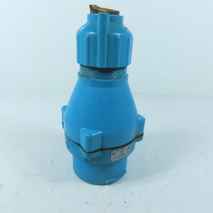 Meltric DS60A Switch Rated Inlet Male Plug 60A 480V 3Ph 20HP