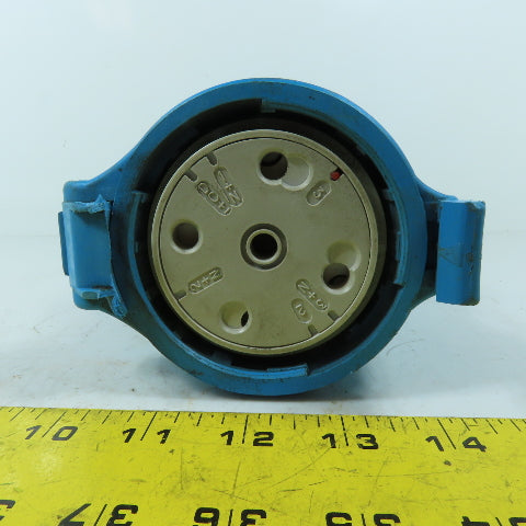 Meltric DS60A Switch Rated Inlet Female Plug 60A 480V 3Ph 20HP