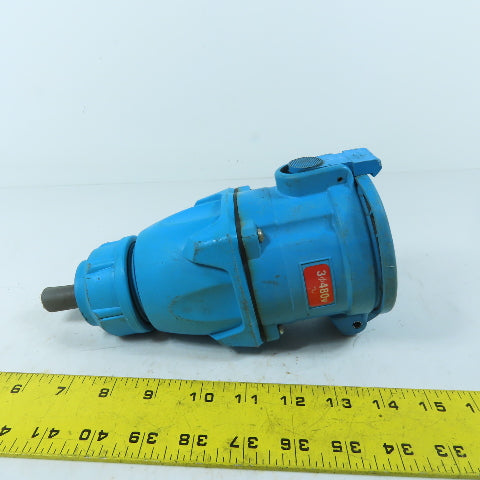 Meltric DS60A Switch Rated Inlet Female Plug 60A 480V 3Ph 20HP