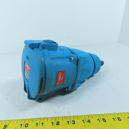 Meltric DS60A Switch Rated Inlet Female Plug 60A 480V 3Ph 20HP