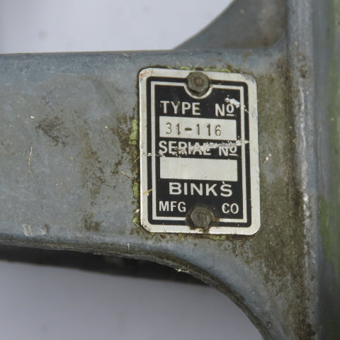 Binks 31-116 Pneumatic Paint Agitator Mixer W/ Clamp Assembly