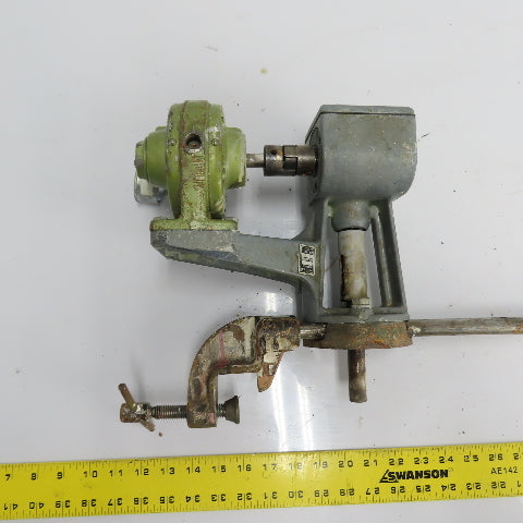 Binks 31-116 Pneumatic Paint Agitator Mixer W/ Clamp Assembly