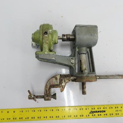Binks 31-116 Pneumatic Paint Agitator Mixer W/ Clamp Assembly