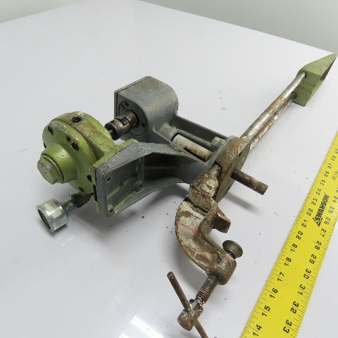 Binks 31-116 Pneumatic Paint Agitator Mixer W/ Clamp Assembly