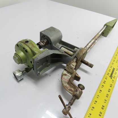 Binks 31-116 Pneumatic Paint Agitator Mixer W/ Clamp Assembly