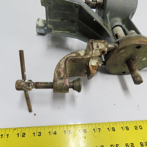 Binks 31-116 Pneumatic Paint Agitator Mixer W/ Clamp Assembly