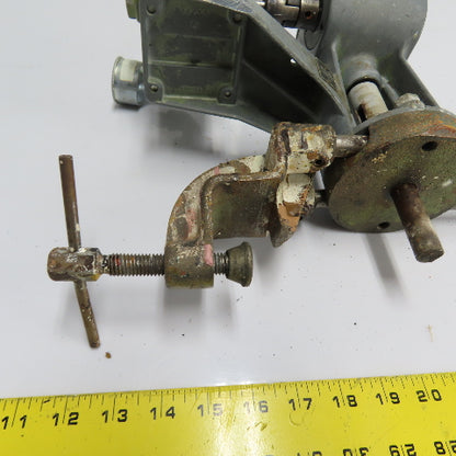 Binks 31-116 Pneumatic Paint Agitator Mixer W/ Clamp Assembly