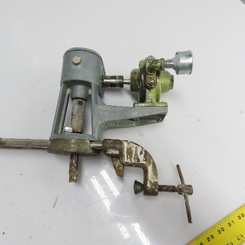 Binks 31-116 Pneumatic Paint Agitator Mixer W/ Clamp Assembly