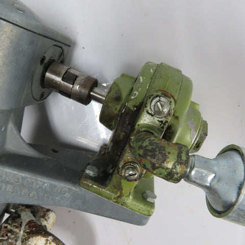 Binks 31-116 Pneumatic Paint Agitator Mixer W/ Clamp Assembly