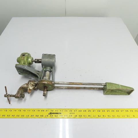 Binks 31-116 Pneumatic Paint Agitator Mixer W/ Clamp Assembly