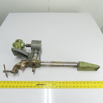 Binks 31-116 Pneumatic Paint Agitator Mixer W/ Clamp Assembly