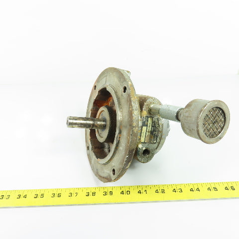 Gast 4AM-NRV-50C Rotary Vane Air Motor 1.7HP