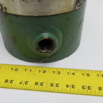 Buckeye Fabricating Company 1-1/2 Gallon Pressure Vessel Tank 125 PSI at 650°F
