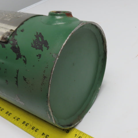 Buckeye Fabricating Company 1-1/2 Gallon Pressure Vessel Tank 125 PSI at 650°F
