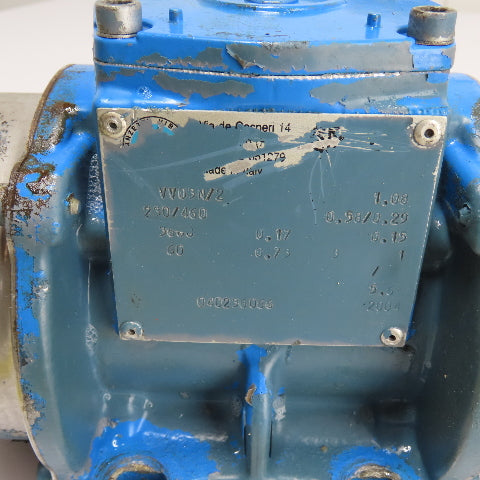 Venanzetti Vibrazioni VV03N/2 Electric Vibrator Motor 230V/460V 3600RPM 3Ph