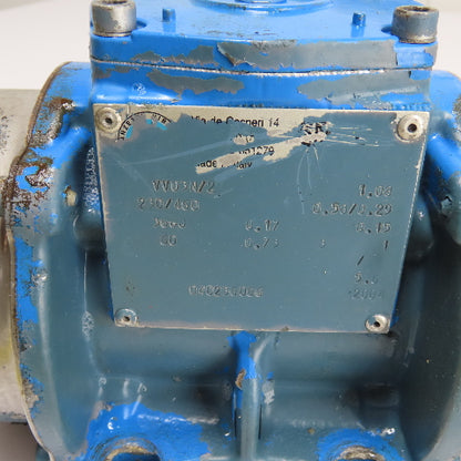 Venanzetti Vibrazioni VV03N/2 Electric Vibrator Motor 230V/460V 3600RPM 3Ph