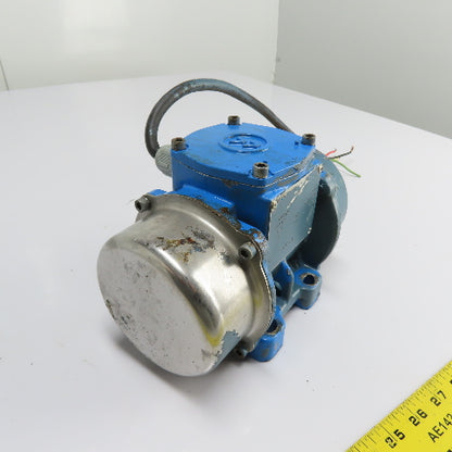 Venanzetti Vibrazioni VV03N/2 Electric Vibrator Motor 230V/460V 3600RPM 3Ph