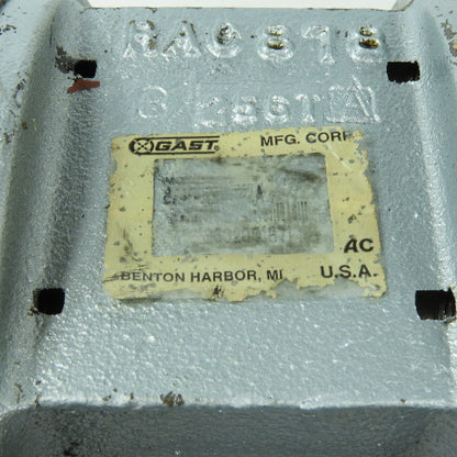 Gast Hydraulic Motor 3/4" Shaft 1/2" NPT