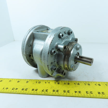 Gast Hydraulic Motor 3/4" Shaft 1/2" NPT