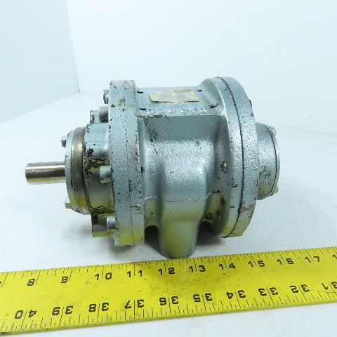 Gast Hydraulic Motor 3/4" Shaft 1/2" NPT