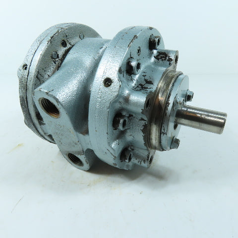 Gast Hydraulic Motor 3/4" Shaft 1/2" NPT