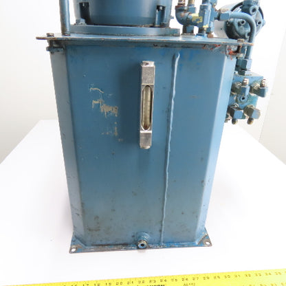 Motion Industries MI147022A 15-Gallon Hydraulic Power Unit 7.5 HP 230/460V 5GPM
