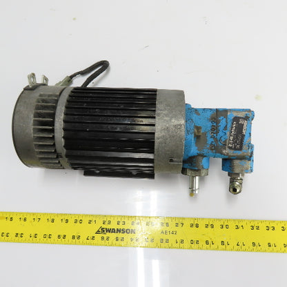 Vickers V10 1S3S 11C20 L 125 Vane Pump w/ Electric Motor 36/48V 0.95kW