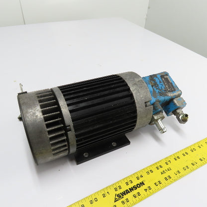 Vickers V10 1S3S 11C20 L 125 Vane Pump w/ Electric Motor 36/48V 0.95kW
