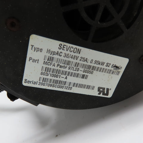 Vickers V10 1S3S 11C20 L 125 Vane Pump w/ Electric Motor 36/48V 0.95kW